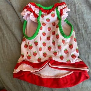 Target Boots and Barley dog dress